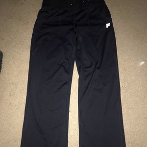 Fila boot cut yoga pants